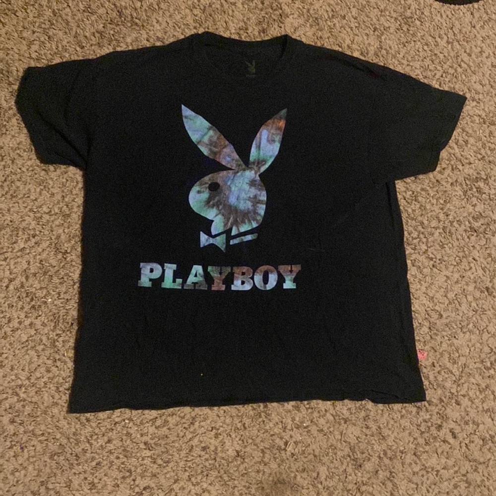 Playboy bunny t-shirt, barely worn, no holes or stains.